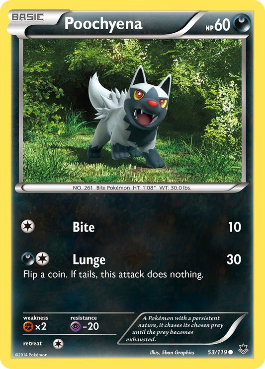 Image for Poochyena (53/119) - Pokemon