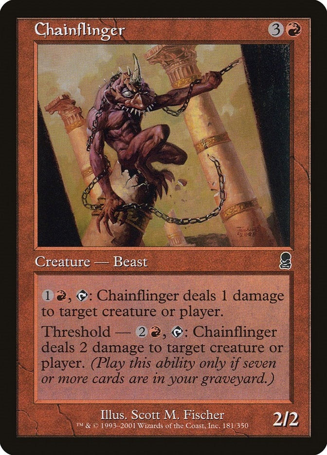 Image for Chainflinger (181) - Magic: The Gathering