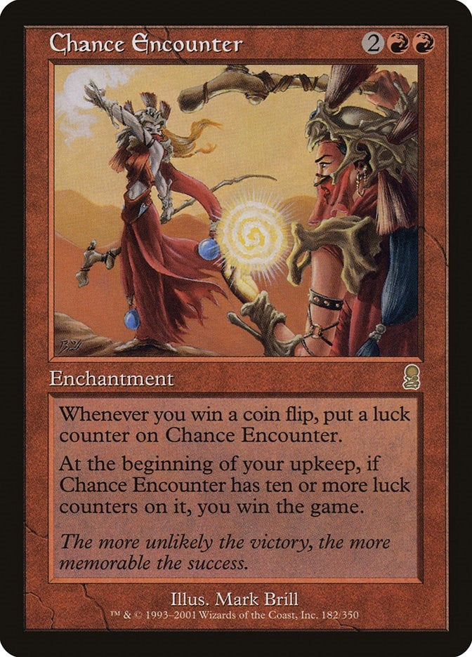 Image for Chance Encounter (182) - Magic: The Gathering