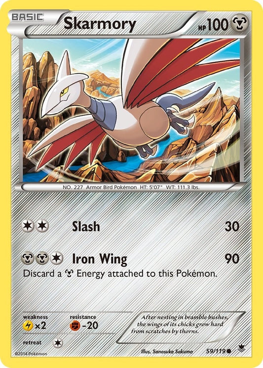 Image for Skarmory (59/119) - Pokemon