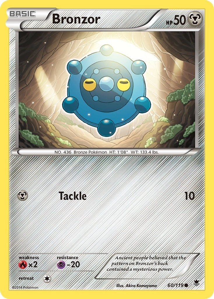 Image for Bronzor (60/119) - Pokemon