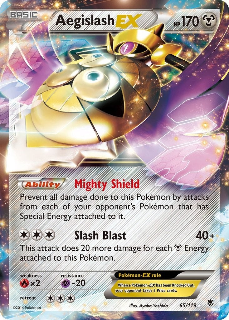 Aegislash EX (65/119)