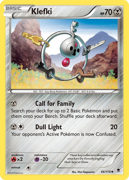 Image for Klefki (66/119) - Pokemon