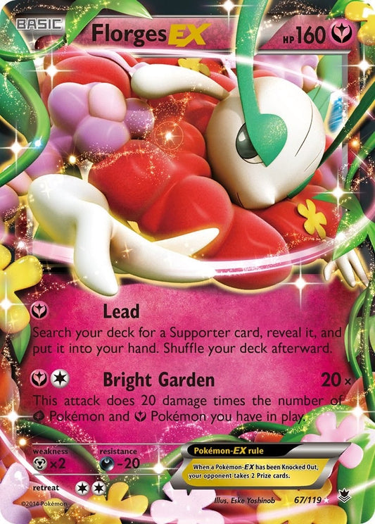 Image for Florges EX (67/119) - Pokemon