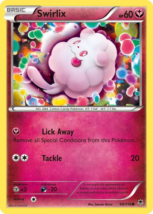 Image for Swirlix (68/119) - Pokemon