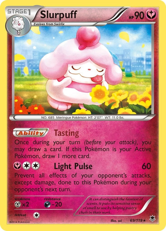 Image for Slurpuff (69/119) - Pokemon