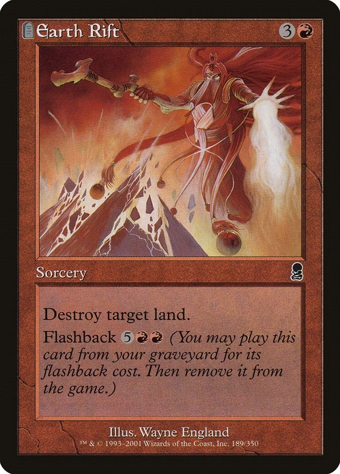 Image for Earth Rift (189) - Magic: The Gathering
