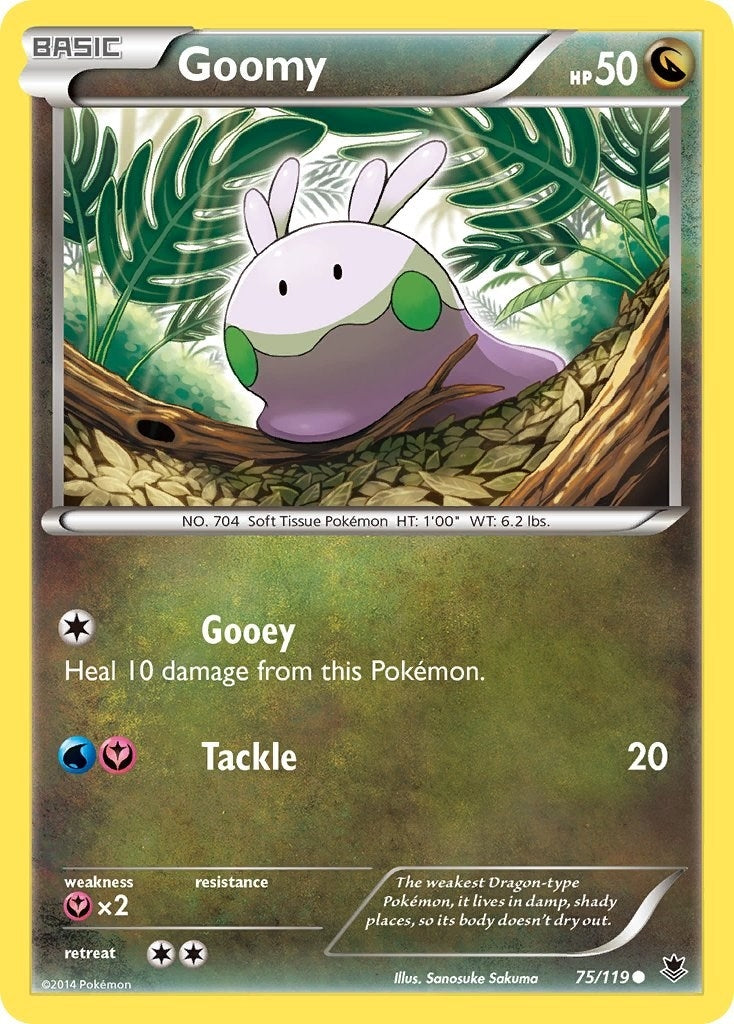 Image for Goomy (75/119) - Pokemon