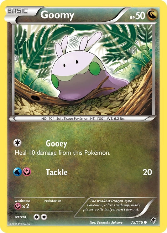 Image for Goomy (75/119) - Pokemon
