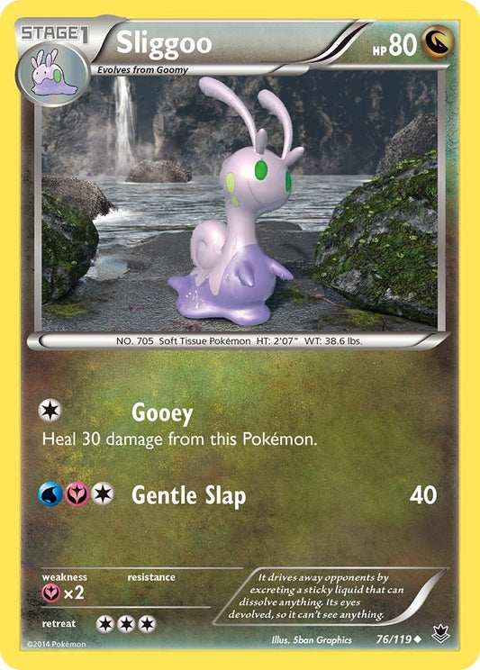Image for Sliggoo (76/119) - Pokemon