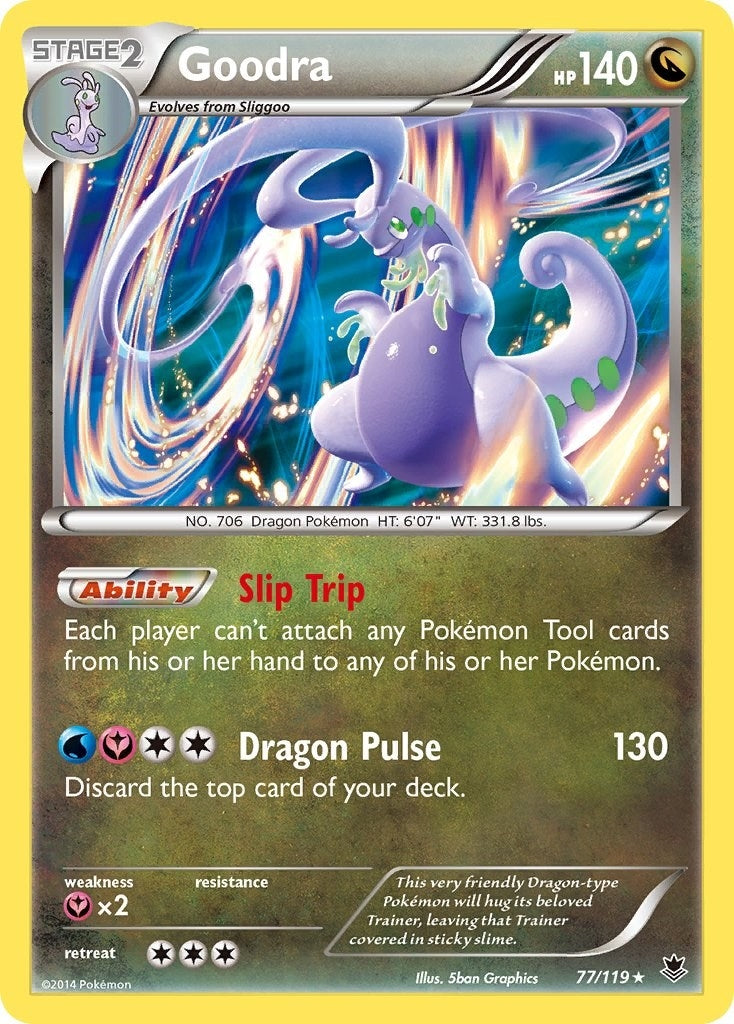 Image for Goodra (77/119) - Pokemon