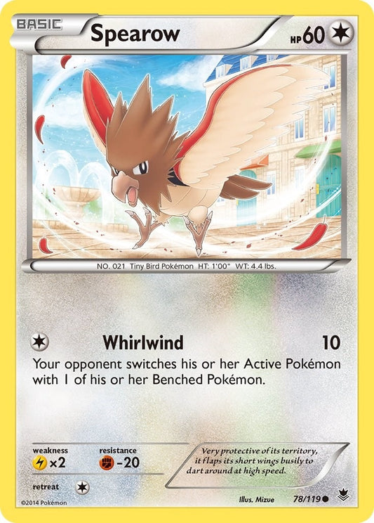 Image for Spearow (78/119) - Pokemon
