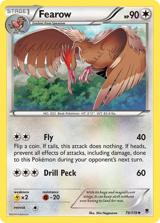 Image for Fearow (79/119) - Pokemon