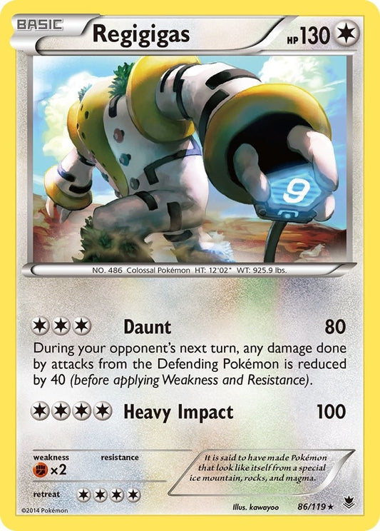 Image for Regigigas (86/119) - Pokemon