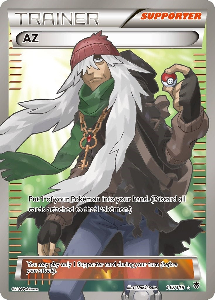 AZ (117 Full Art) (117/119)