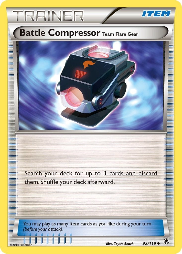Image for Battle Compressor (92/119) - Pokemon