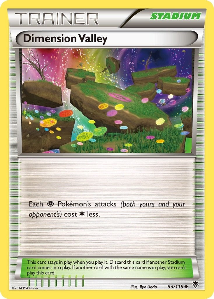 Image for Dimension Valley (93/119) - Pokemon