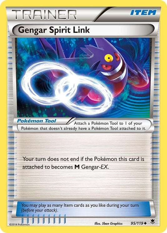 Image for Gengar Spirit Link (95/119) - Pokemon
