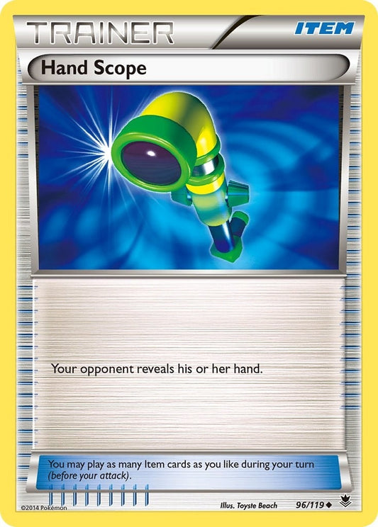 Image for Hand Scope (96/119) - Pokemon