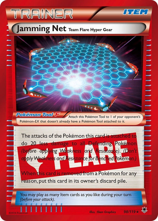 Image for Jamming Net (98/119) - Pokemon