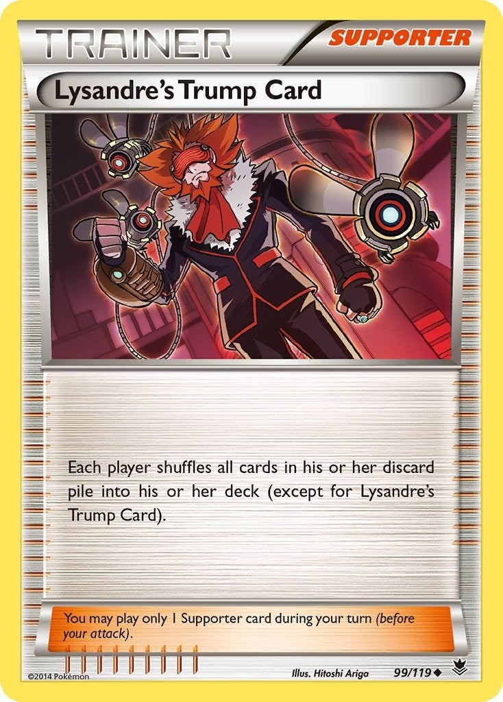 Image for Lysandre's Trump Card (99/119) - Pokemon