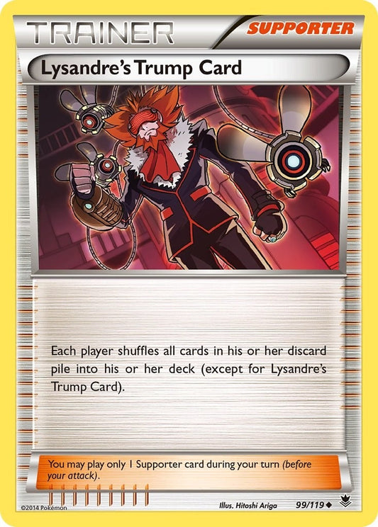 Image for Lysandre's Trump Card (99/119) - Pokemon