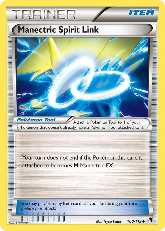 Image for Manectric Spirit Link (100/119) - Pokemon