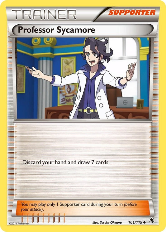 Image for Professor Sycamore (101/119) - Pokemon