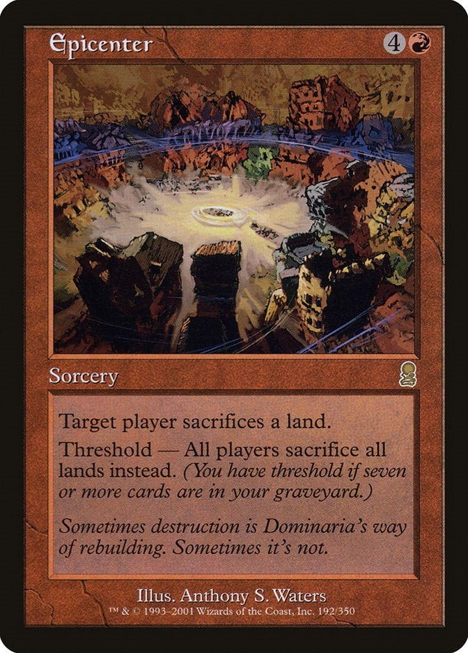 Image for Epicenter (192) - Magic: The Gathering