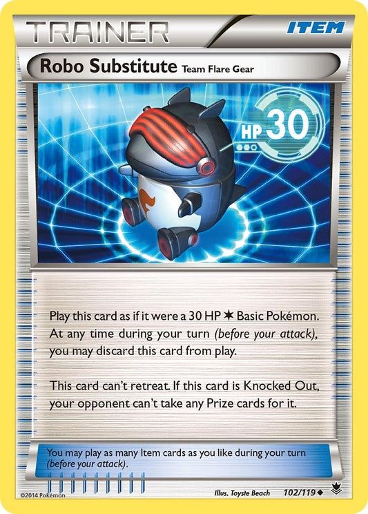 Image for Robo Substitute (102/119) - Pokemon