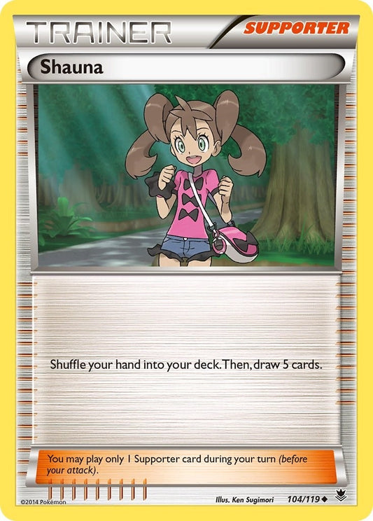 Image for Shauna (104/119) - Pokemon