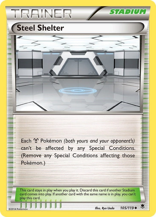 Image for Steel Shelter (105/119) - Pokemon