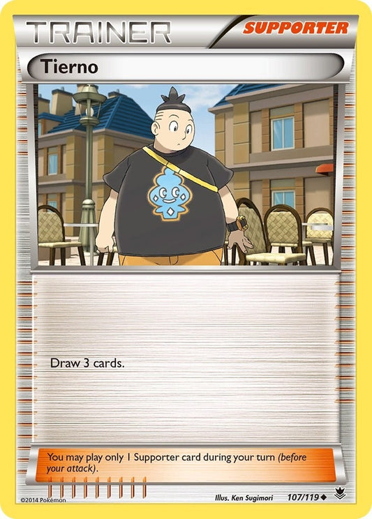 Image for Tierno (107/119) - Pokemon