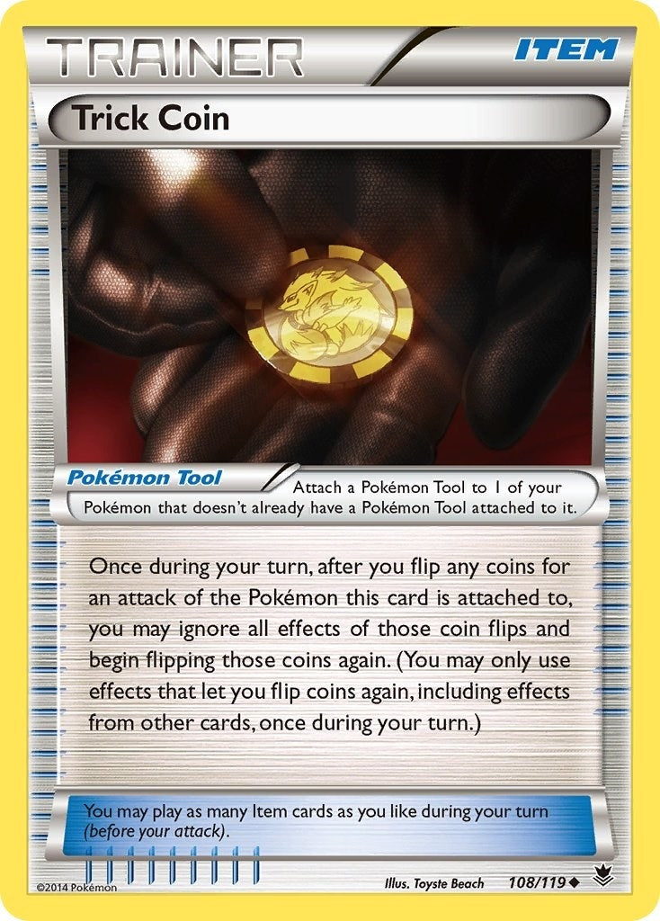Image for Trick Coin (108/119) - Pokemon