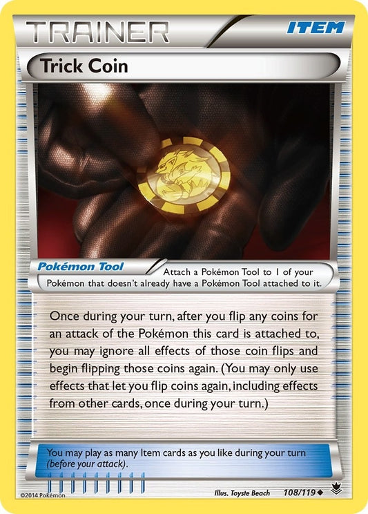 Image for Trick Coin (108/119) - Pokemon