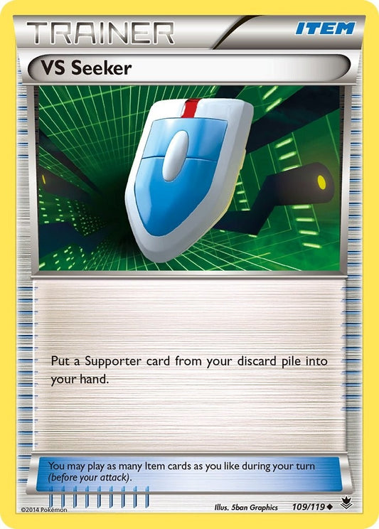 Image for VS Seeker (109/119) - Pokemon