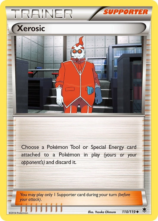 Image for Xerosic (110/119) - Pokemon