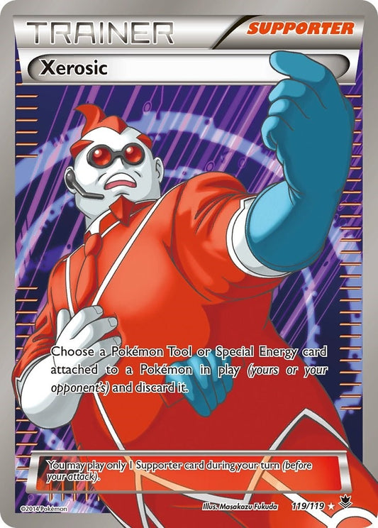 Image for Xerosic (119 Full Art) (119/119) - Pokemon