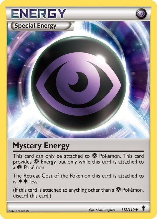 Image for Mystery Energy (112/119) - Pokemon
