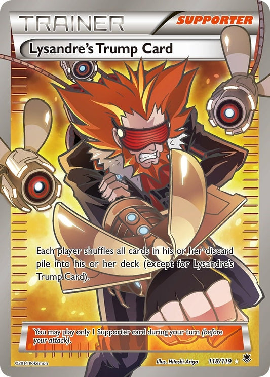 Image for Lysandre's Trump Card (118 Full Art) (118/119) - Pokemon