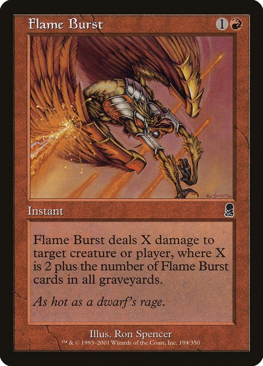 Image for Flame Burst (194) - Magic: The Gathering