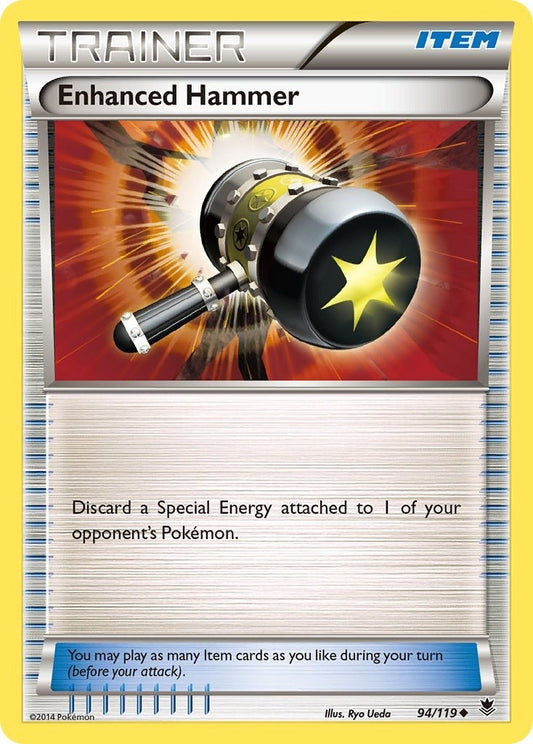 Image for Enhanced Hammer (94/119) - Pokemon