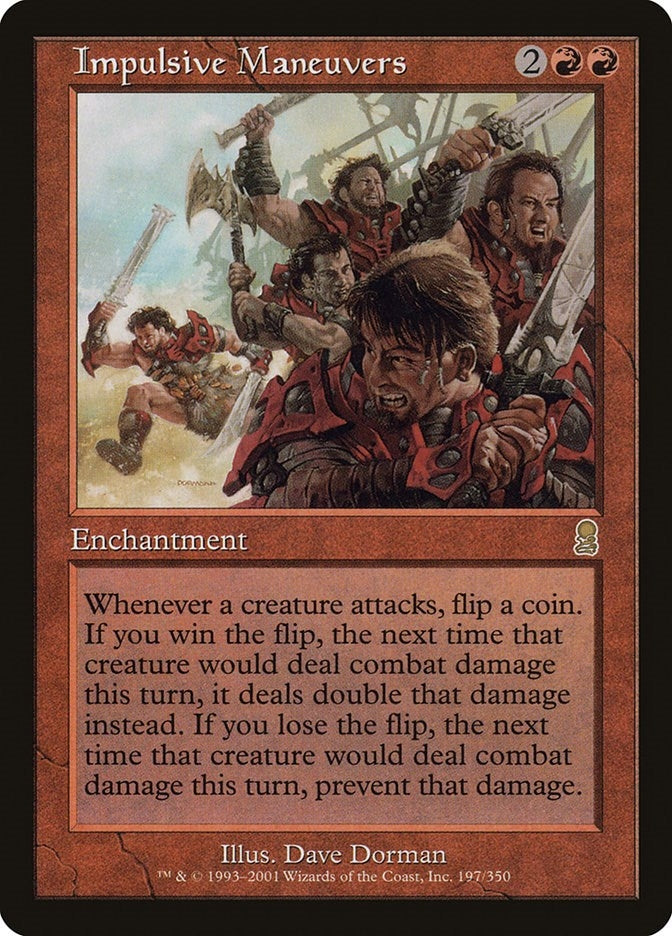 Image for Impulsive Maneuvers (197) - Magic: The Gathering