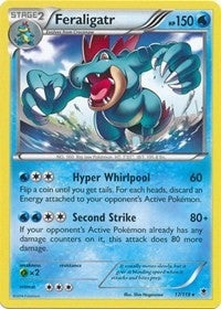 Image for Feraligatr - 17/119 (XY Phantom Forces) (017/119) - Pokemon
