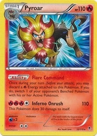 Image for Pyroar - 12/119 (XY Phantom Forces) (012/119) - Pokemon