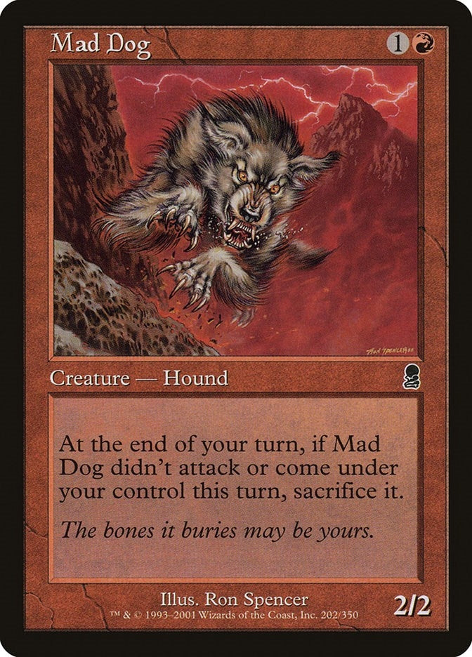Image for Mad Dog (202) - Magic: The Gathering