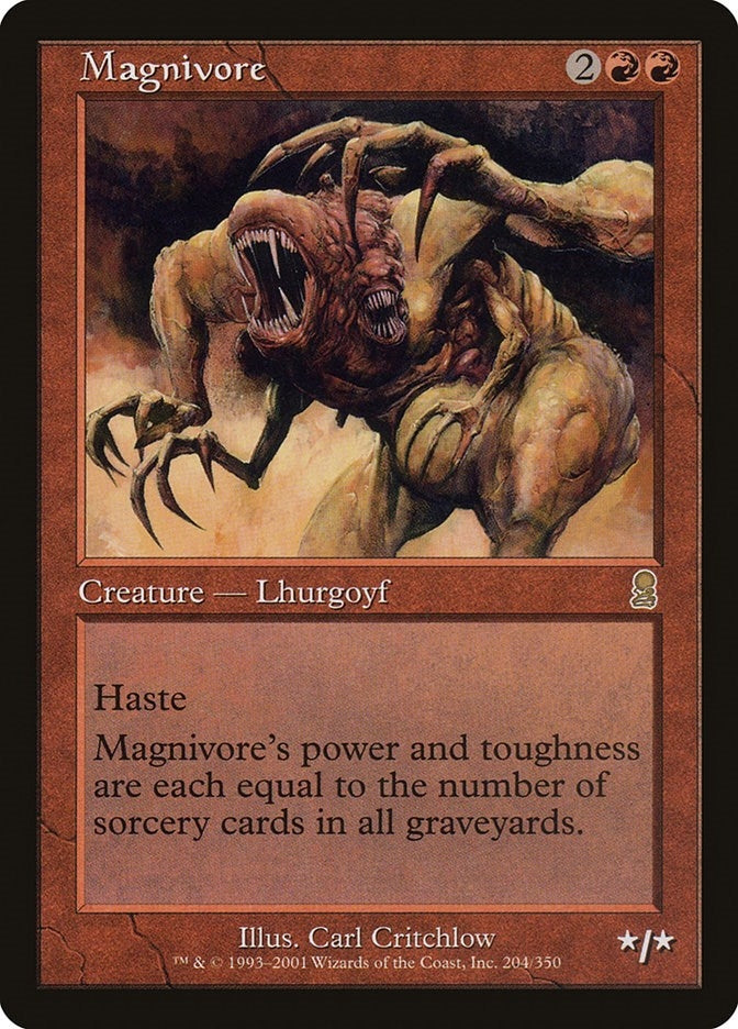 Image for Magnivore (204) - Magic: The Gathering