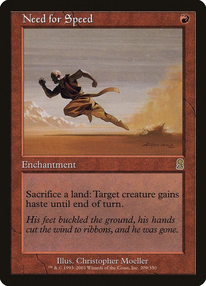 Image for Need for Speed (209) - Magic: The Gathering