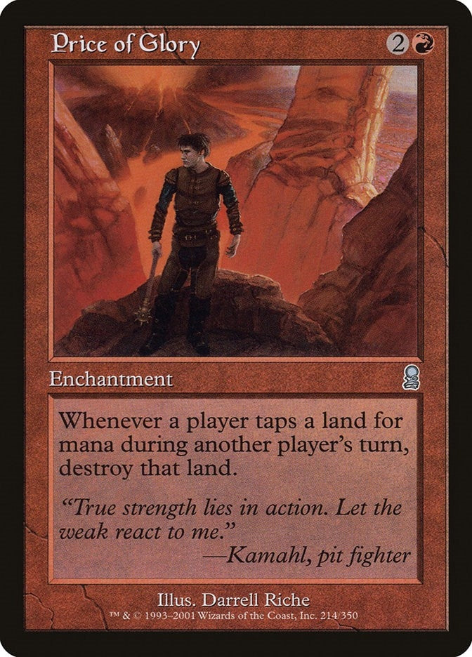Image for Price of Glory (214) - Magic: The Gathering