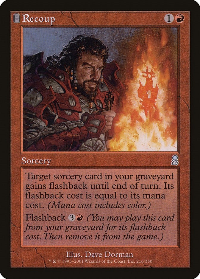 Image for Recoup (216) - Magic: The Gathering